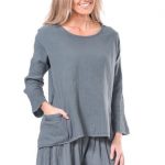 Crinkle Top – $60