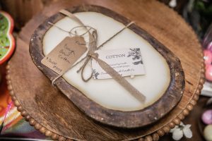 Southern Peach Dough Bowl Candles – $36.00