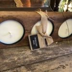 Three Hole Mold Candles – $28