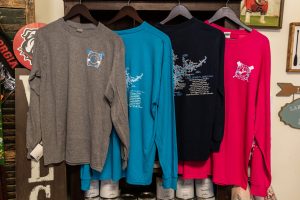Lanier Gear Long Sleeve T- Shirts $30