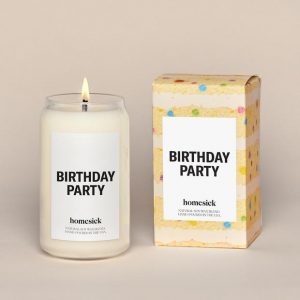 Homesick Birthday Party 13.75 oz Candle $34.00