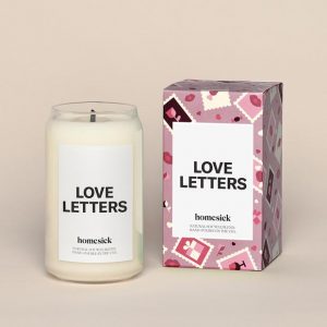 Homesick Love Letters 13.75oz Candle $34.00