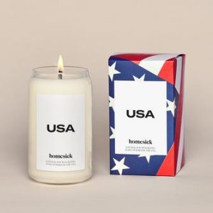 Homesick USA 13.75 oz Candle $34.00