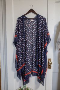 Chloe Kimono: Navy $34.00