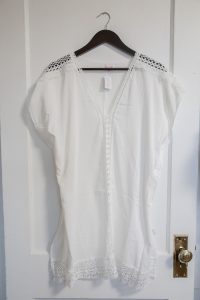 Amber Cover Up: White $34.00