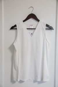 Amy Top: White $36.00