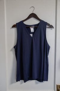 Amy Top: Navy $36.00