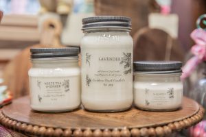 Southern Peach Candles